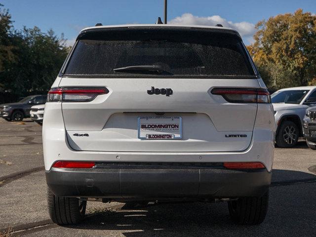 new 2025 Jeep Grand Cherokee L car, priced at $52,035