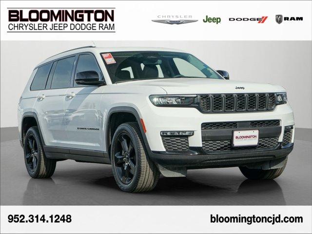 used 2023 Jeep Grand Cherokee L car, priced at $38,591