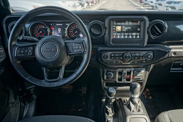 used 2021 Jeep Wrangler Unlimited car, priced at $30,991
