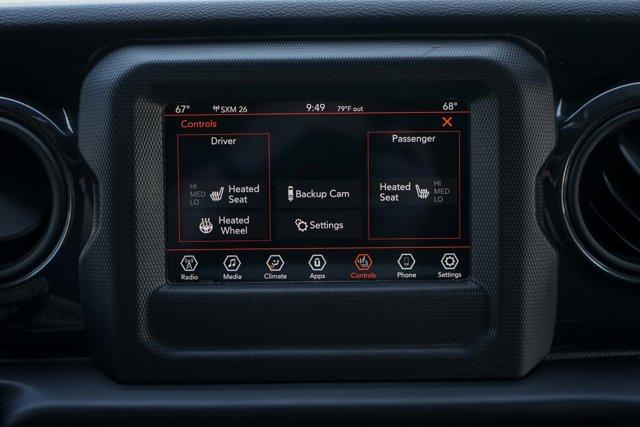 used 2021 Jeep Wrangler Unlimited car, priced at $30,991