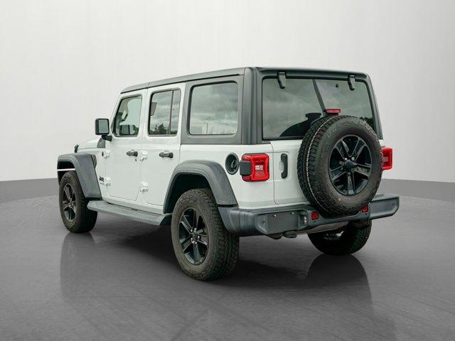 used 2021 Jeep Wrangler Unlimited car, priced at $30,591