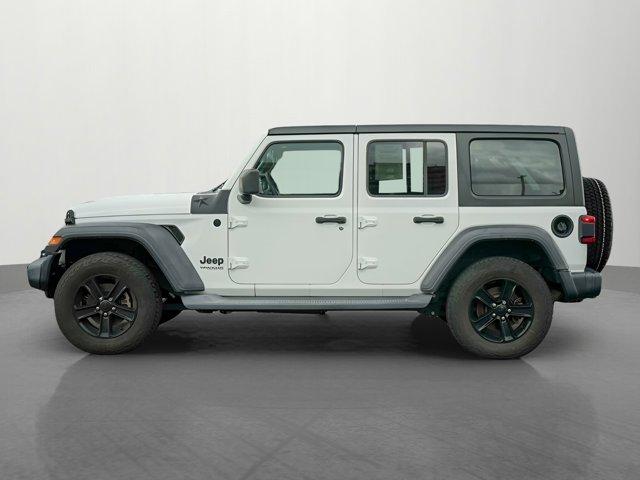 used 2021 Jeep Wrangler Unlimited car, priced at $30,591