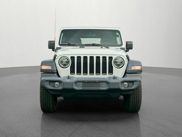 used 2021 Jeep Wrangler Unlimited car, priced at $30,591