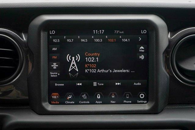 used 2021 Jeep Wrangler Unlimited car, priced at $30,591