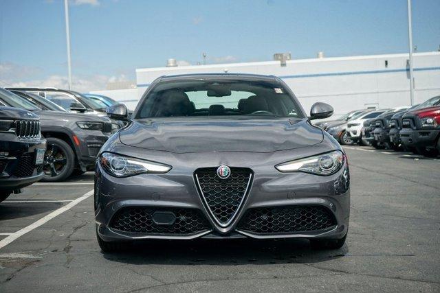 used 2022 Alfa Romeo Giulia car, priced at $29,591