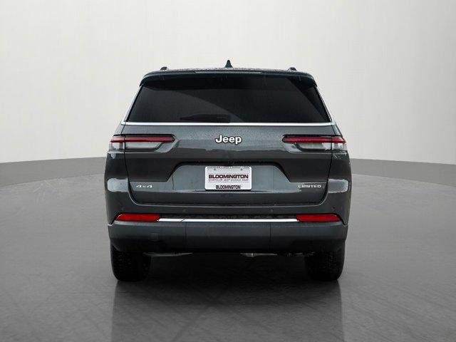 new 2025 Jeep Grand Cherokee L car, priced at $43,556