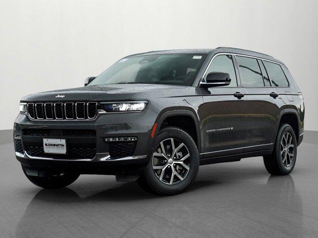 new 2025 Jeep Grand Cherokee L car, priced at $43,556