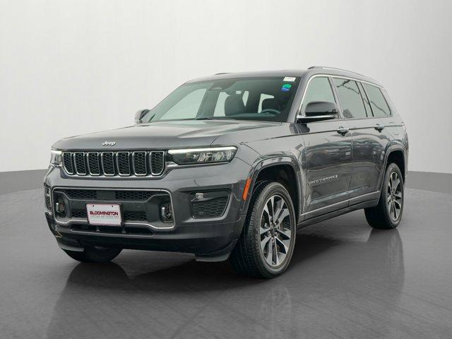 used 2021 Jeep Grand Cherokee L car, priced at $37,791