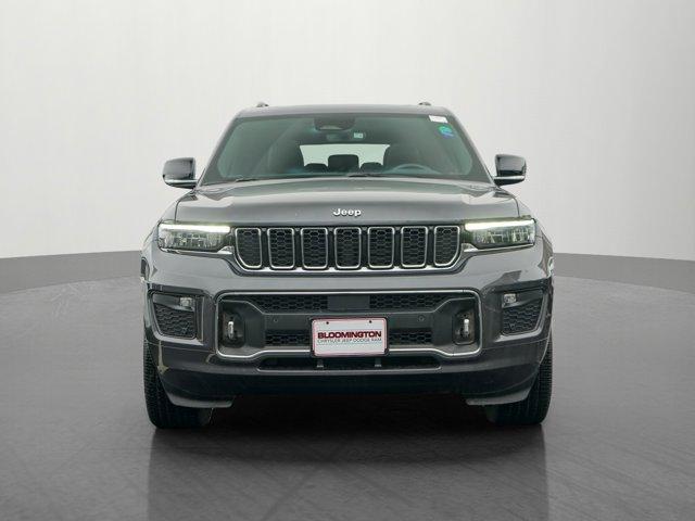 used 2021 Jeep Grand Cherokee L car, priced at $37,791