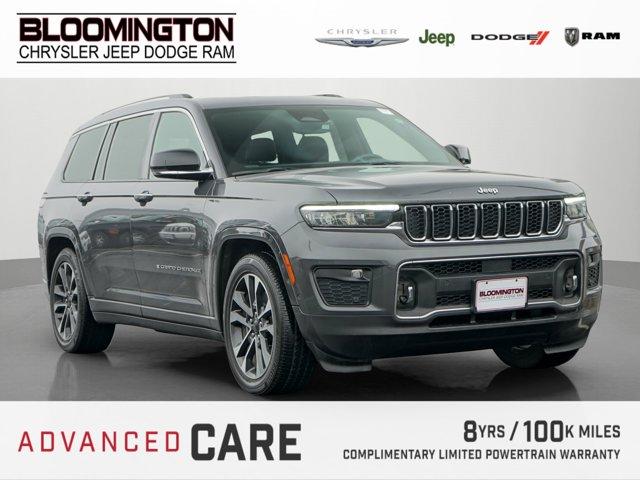 used 2021 Jeep Grand Cherokee L car, priced at $37,791