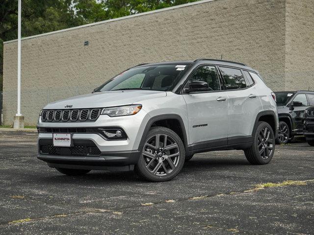 new 2025 Jeep Compass car, priced at $37,013