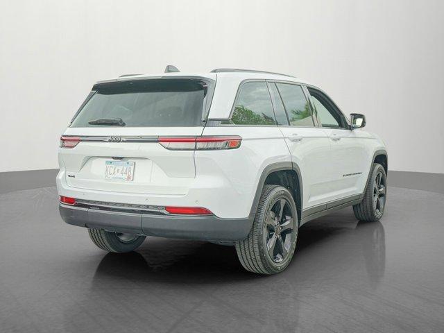 used 2023 Jeep Grand Cherokee car, priced at $37,000