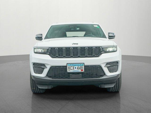 used 2023 Jeep Grand Cherokee car, priced at $37,000