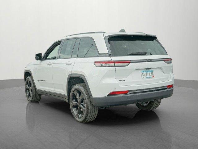 used 2023 Jeep Grand Cherokee car, priced at $37,000