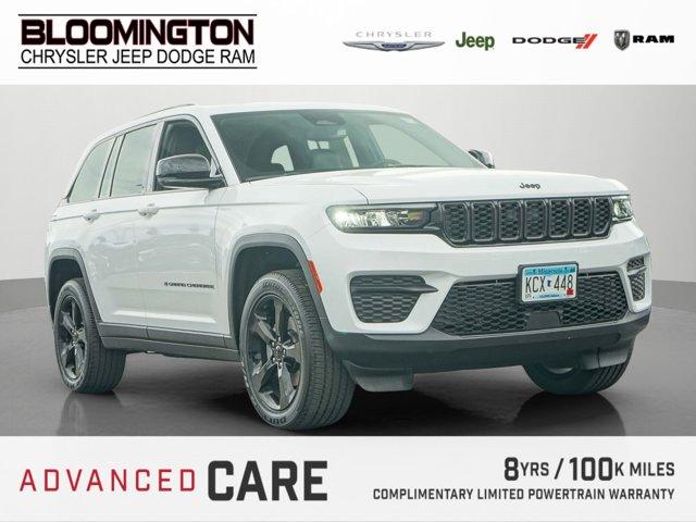 used 2023 Jeep Grand Cherokee car, priced at $37,000