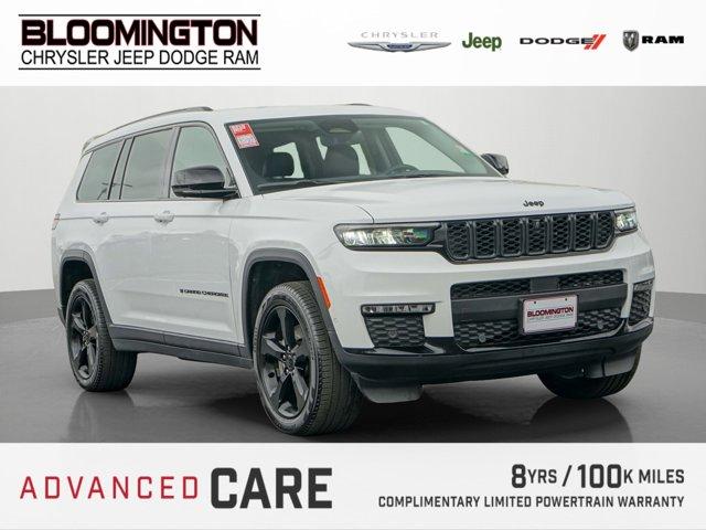 used 2023 Jeep Grand Cherokee L car, priced at $39,991