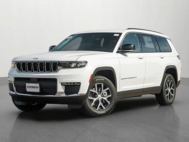 new 2025 Jeep Grand Cherokee L car, priced at $44,900