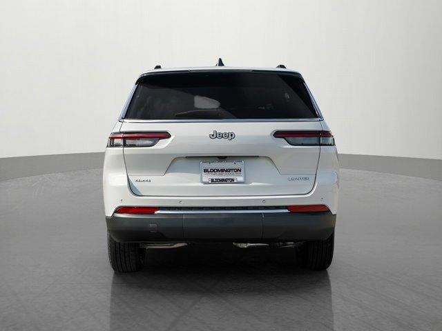 new 2025 Jeep Grand Cherokee L car, priced at $47,400
