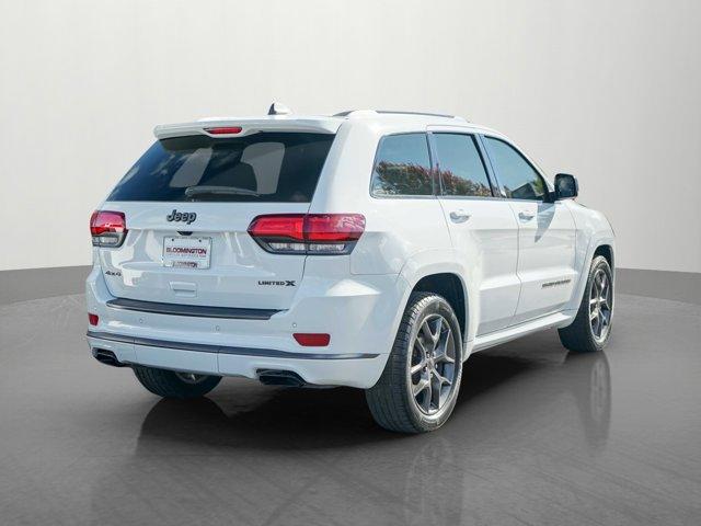 used 2020 Jeep Grand Cherokee car, priced at $23,591