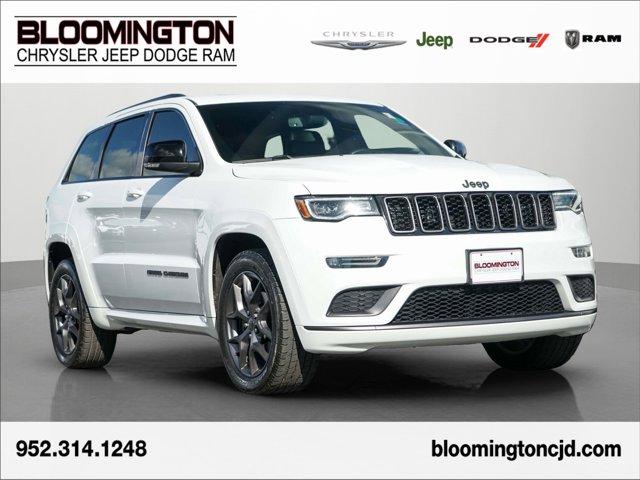 used 2020 Jeep Grand Cherokee car, priced at $23,591