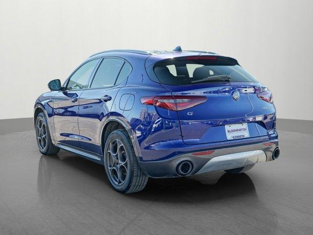 used 2022 Alfa Romeo Stelvio car, priced at $28,500