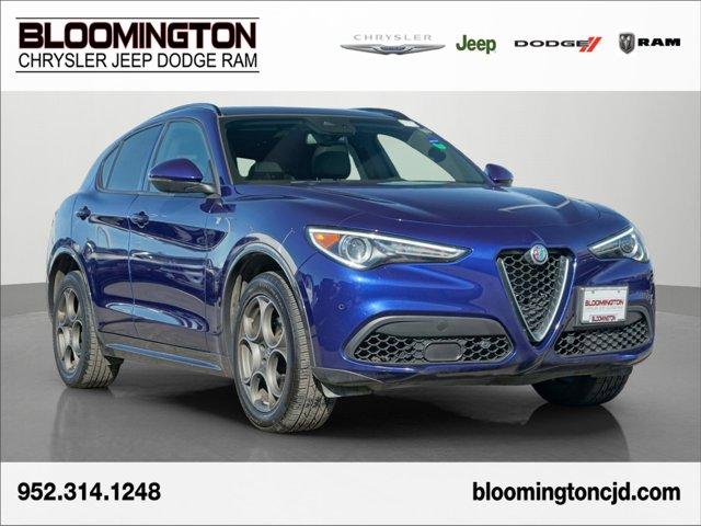 used 2022 Alfa Romeo Stelvio car, priced at $28,500