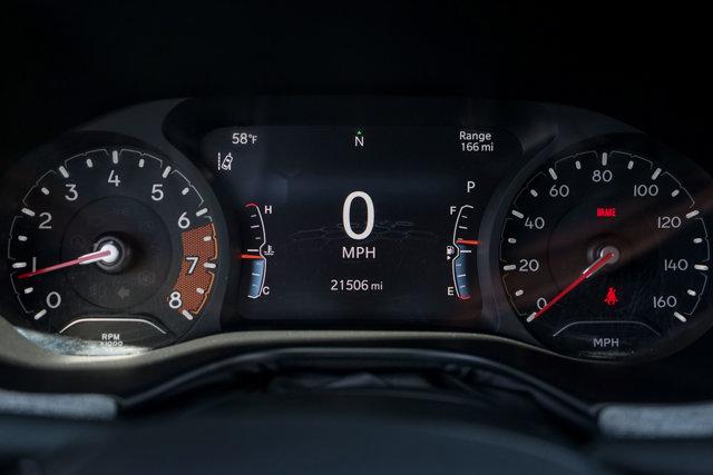 used 2022 Jeep Compass car, priced at $24,991