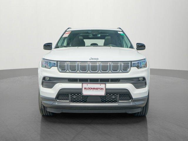 used 2022 Jeep Compass car, priced at $24,991