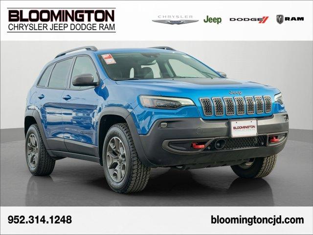 used 2021 Jeep Cherokee car, priced at $24,991