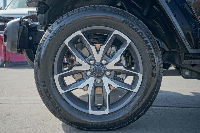 used 2024 Jeep Wrangler car, priced at $35,500