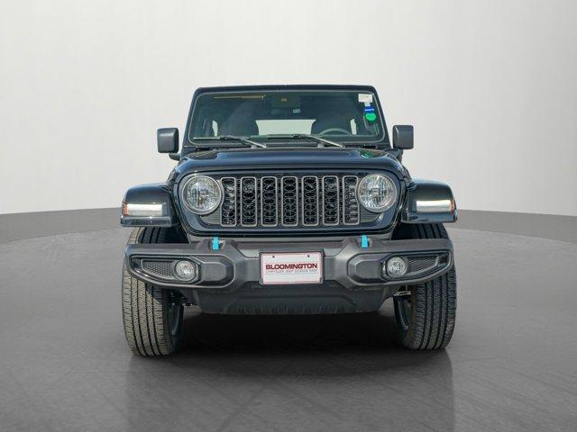 used 2024 Jeep Wrangler car, priced at $35,500