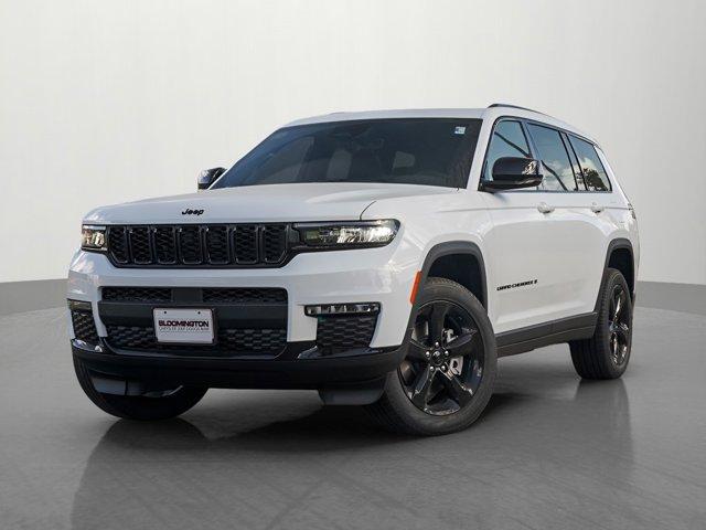 new 2025 Jeep Grand Cherokee L car, priced at $52,985