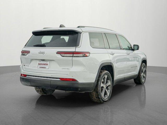 used 2023 Jeep Grand Cherokee L car, priced at $36,591