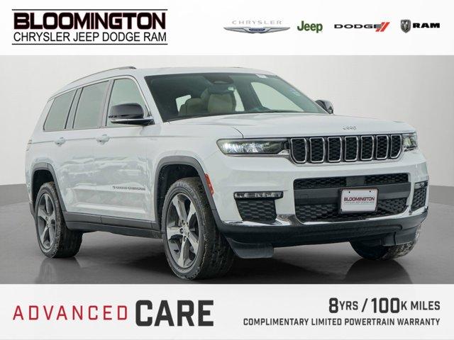 used 2023 Jeep Grand Cherokee L car, priced at $36,591