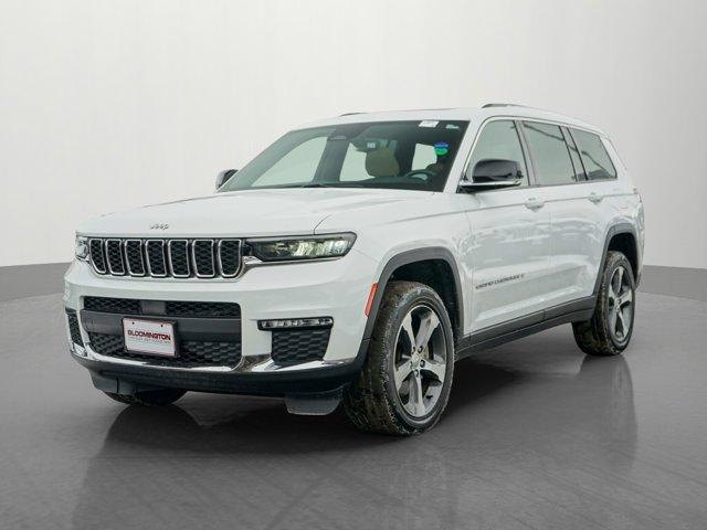 used 2023 Jeep Grand Cherokee L car, priced at $36,591