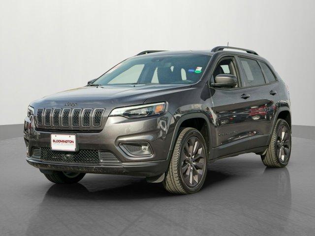 used 2021 Jeep Cherokee car, priced at $24,991