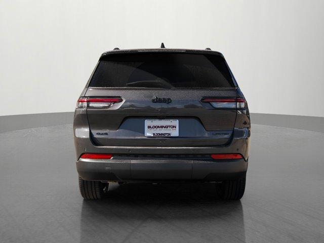 new 2025 Jeep Grand Cherokee L car, priced at $53,580