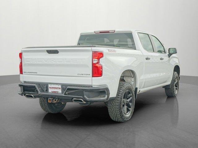 used 2020 Chevrolet Silverado 1500 car, priced at $32,500