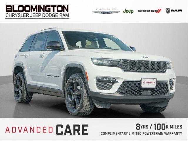 used 2023 Jeep Grand Cherokee car, priced at $34,491