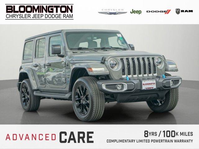 used 2022 Jeep Wrangler car, priced at $34,891