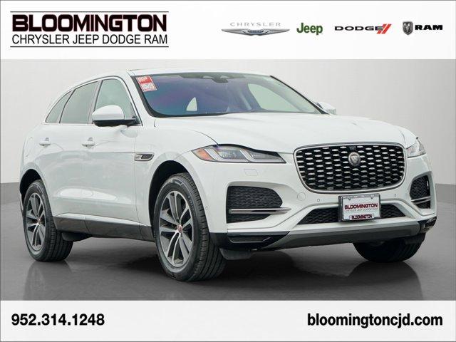 used 2021 Jaguar F-PACE car, priced at $31,791