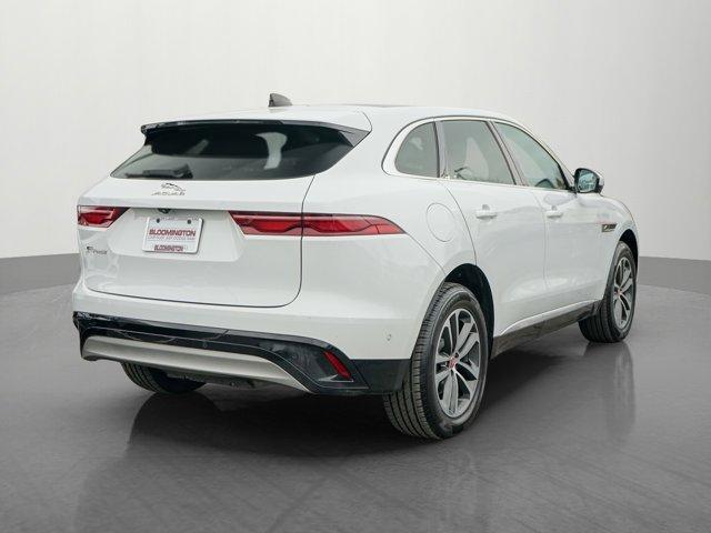 used 2021 Jaguar F-PACE car, priced at $31,791