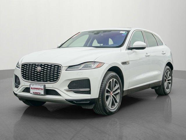 used 2021 Jaguar F-PACE car, priced at $31,791