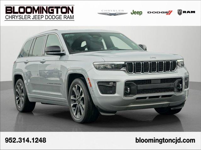 used 2023 Jeep Grand Cherokee car, priced at $46,991