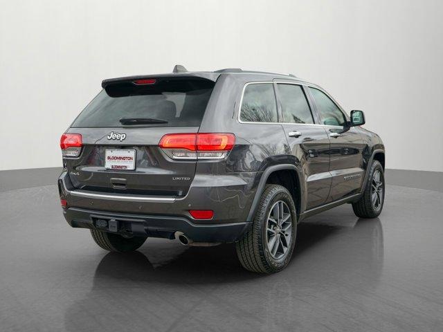 used 2018 Jeep Grand Cherokee car, priced at $20,991