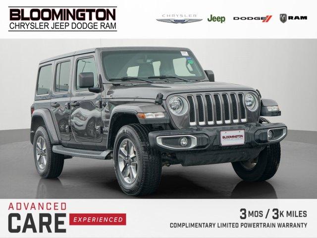 used 2019 Jeep Wrangler car, priced at $27,991