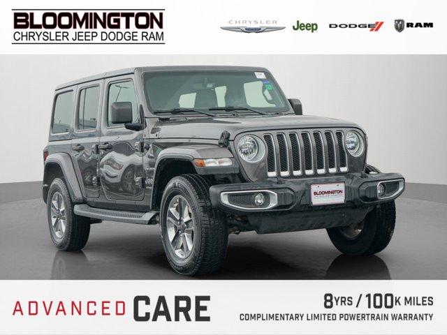 used 2019 Jeep Wrangler car, priced at $28,991