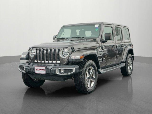 used 2019 Jeep Wrangler car, priced at $28,991