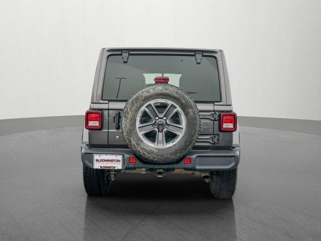 used 2019 Jeep Wrangler car, priced at $28,991