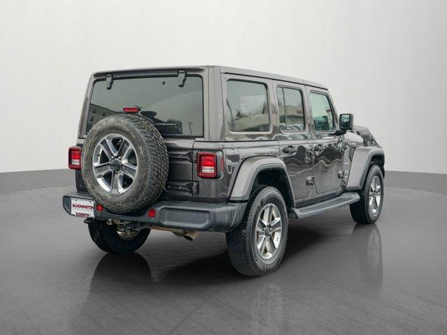 used 2019 Jeep Wrangler car, priced at $28,991